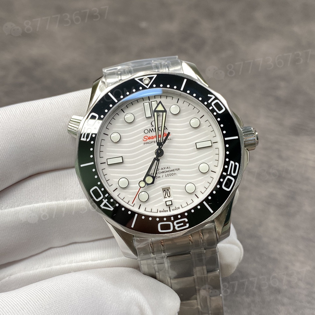 VS Omega Seamaster 300 küçük fabrika ürünlerinden nasıl ayırt edilir? — 6. fotoğraf