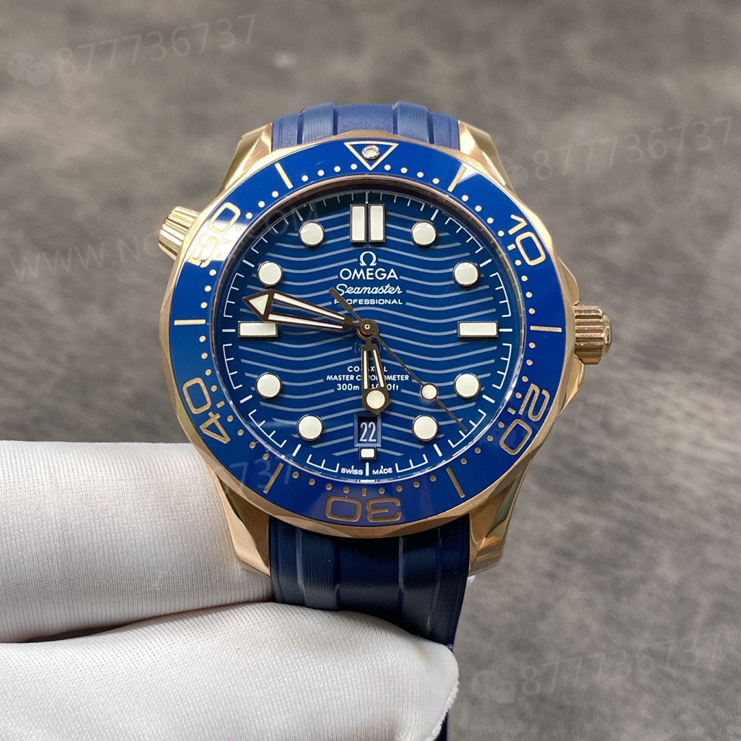 VS Omega Seamaster 300 küçük fabrika ürünlerinden nasıl ayırt edilir? — 11. fotoğraf