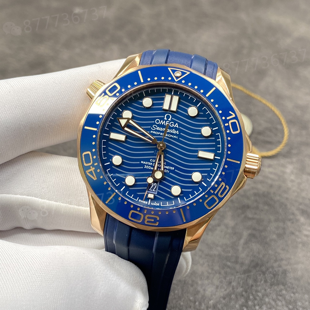 VS Omega Seamaster 300 küçük fabrika ürünlerinden nasıl ayırt edilir? — 12. fotoğraf