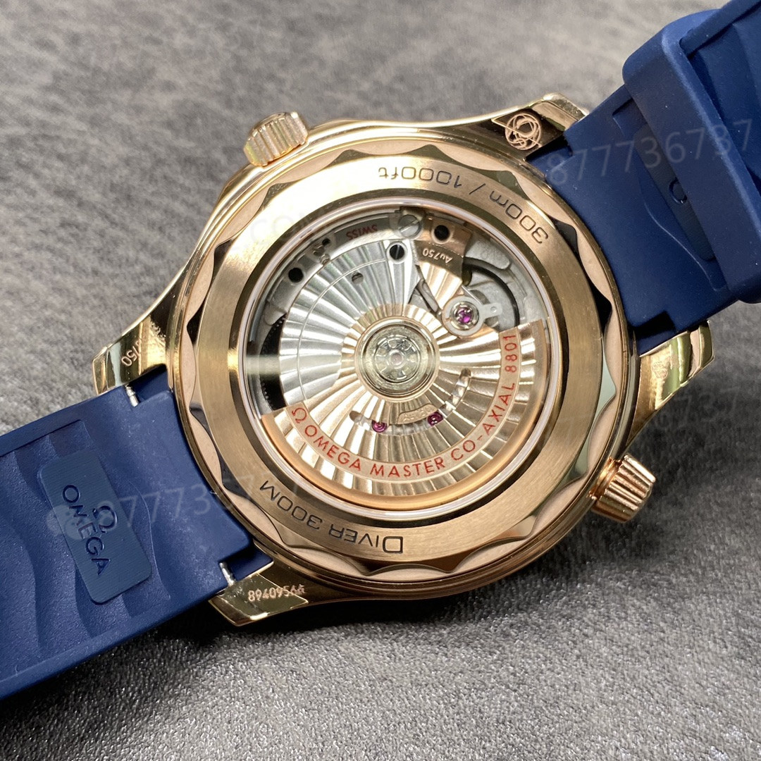 VS Omega Seamaster 300 küçük fabrika ürünlerinden nasıl ayırt edilir? — 13. fotoğraf