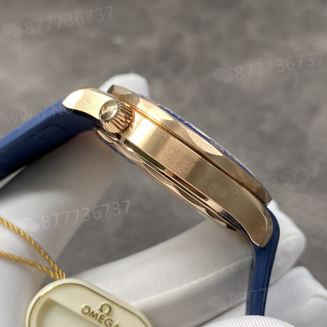 VS Omega Seamaster 300 küçük fabrika ürünlerinden nasıl ayırt edilir? — 15. fotoğraf