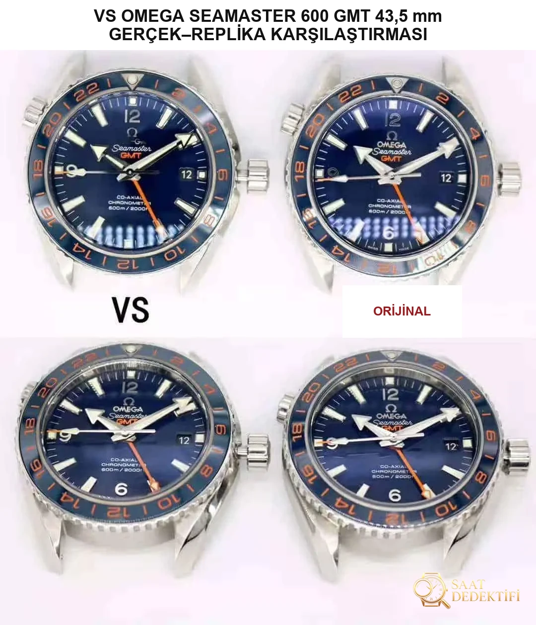 Omega Planet Ocean VS Factory İncelemesi - Ön Görünüm ve Kasa Tasarımı