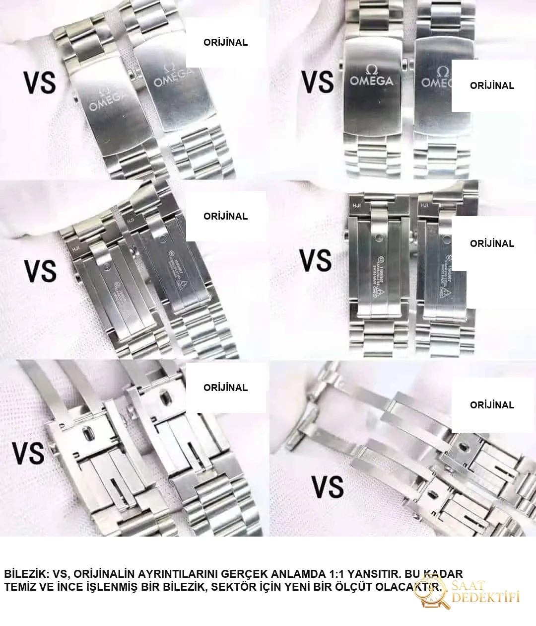 VS Omega Seamaster 600M 42 mm Recensione comparativa replica reale - Misura del polso e proporzioni della cassa