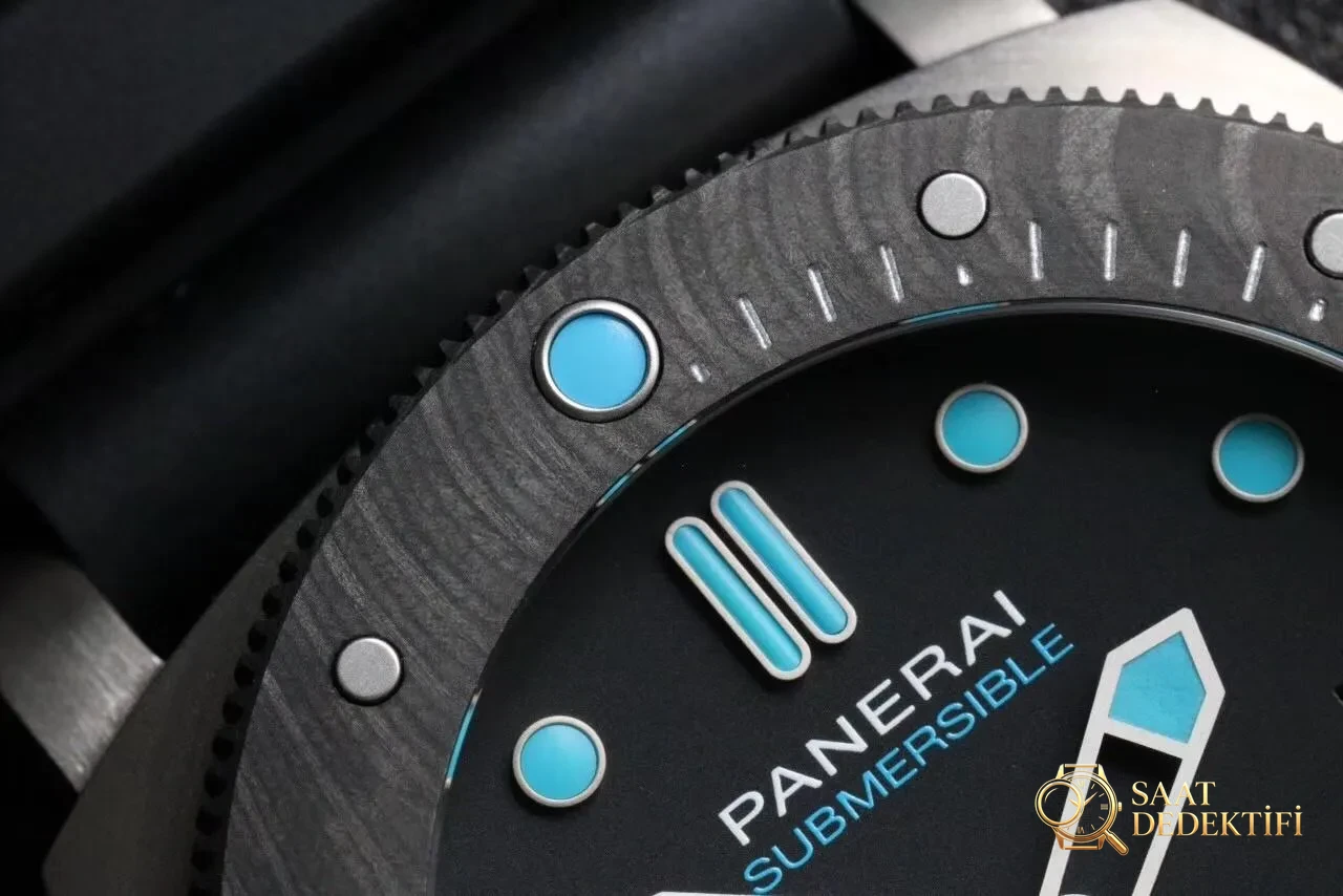 VS Panerai PAM799 karbon fiber bezelli titanyum kasa 47 mm replika saat incelemesi - Bilekte Duruş ve Kasa Orantısı