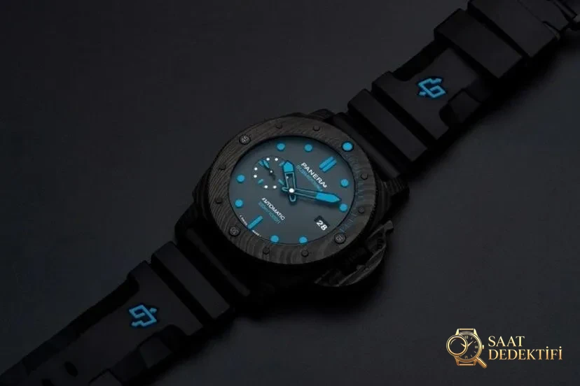 Panerai Luminor Submersible PAM01616 VS Factory İncelemesi - Ön Görünüm ve Kasa Tasarımı
