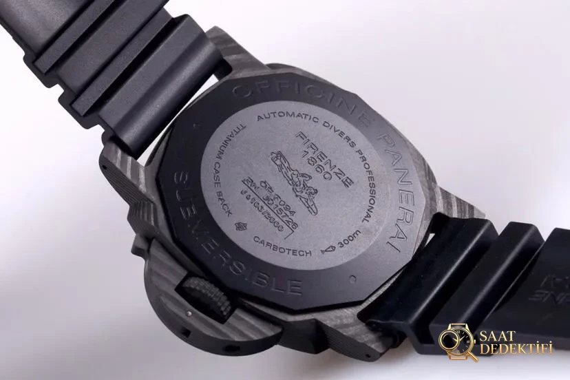 VS Panerai Submersible serisi PAM01616 karbon fiber replika saat incelemesi - Kadran İbreleri ve Saniye Akışı