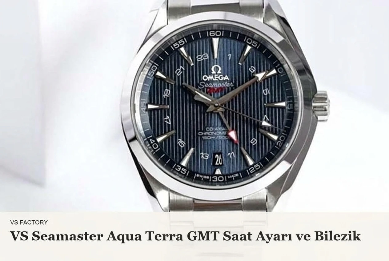 VS Seamaster 300 Serisi Saat Ayari ve Bilezik Kisaltma Kilavuzu - Ön Görünüm ve Kasa Tasarımı