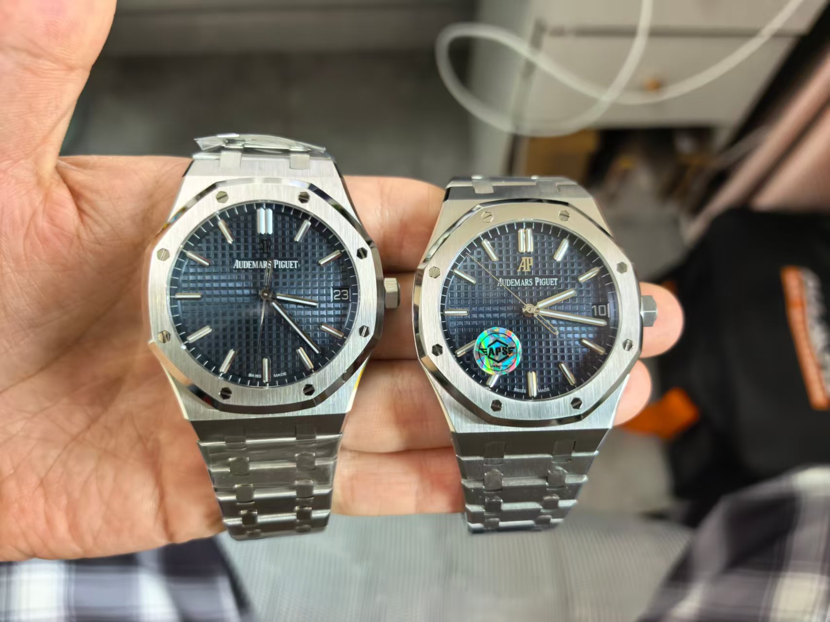 VS ve APS Arasında Mavi AP 15500 Fotoğraf Karşılaştırması — 2. fotoğraf