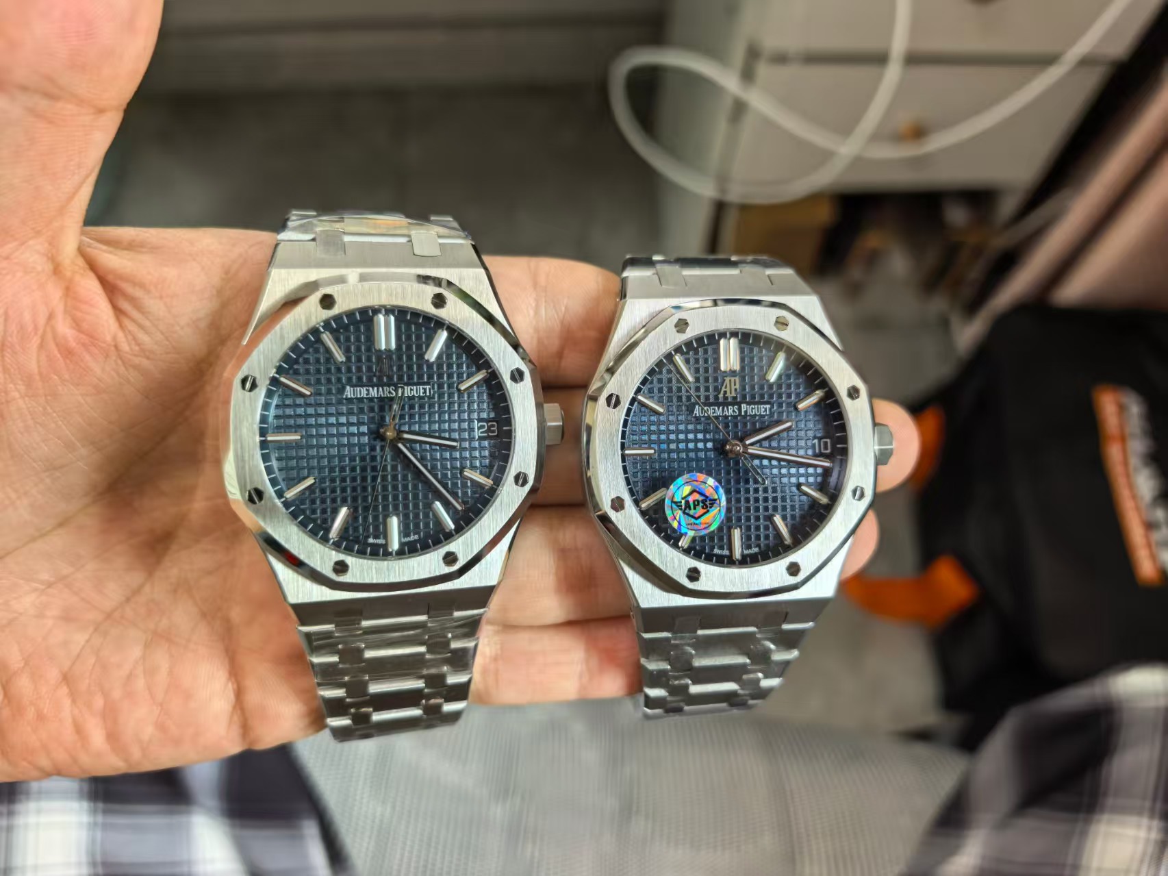 VS ve APS Arasında Mavi AP 15500 Fotoğraf Karşılaştırması — 3. fotoğraf