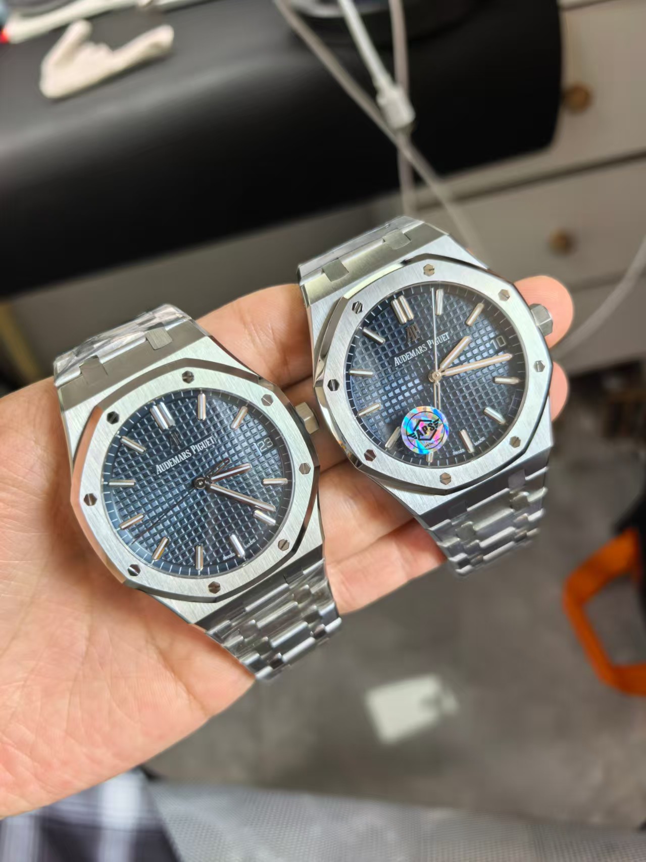 VS ve APS Arasında Mavi AP 15500 Fotoğraf Karşılaştırması — 4. fotoğraf