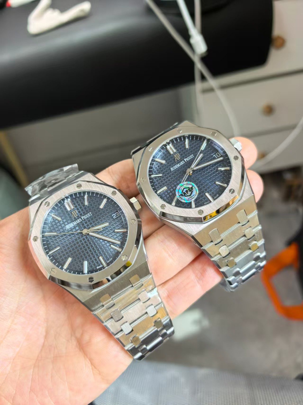 VS ve APS Arasında Mavi AP 15500 Fotoğraf Karşılaştırması — 5. fotoğraf