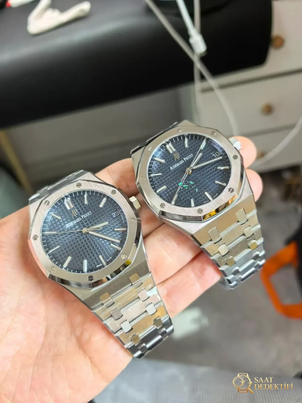 VS ve APS Arasında Mavi AP 15500 Fotoğraf Karşılaştırması - Bilezik, Toka ve Klips Mekanizması