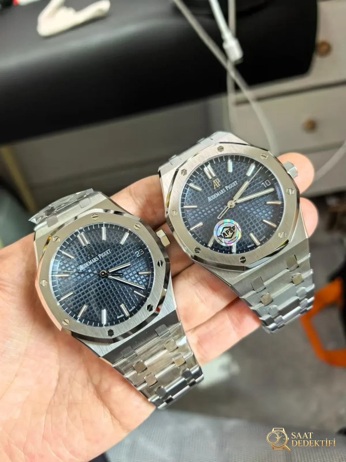 VS ve APS Arasında Mavi AP 15500 Fotoğraf Karşılaştırması - Makro Kadran ve İndeks İşçiliği