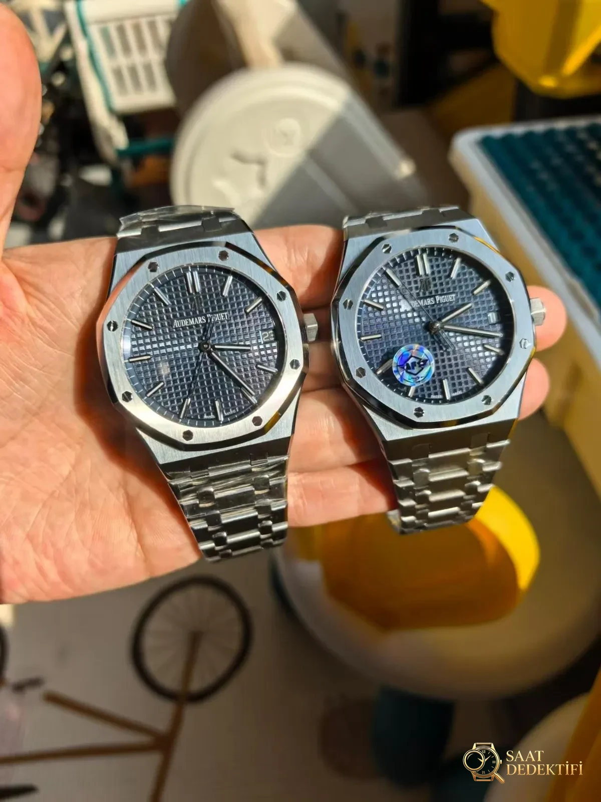 VS ve APS Arasında Mavi AP 15500 Fotoğraf Karşılaştırması - Yan Profil ve Kordon Bağlantısı