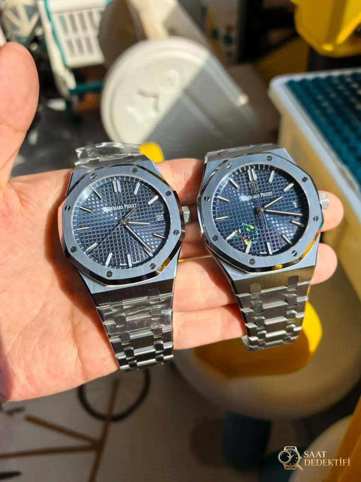 VS ve APS Arasında Mavi AP 15500 Fotoğraf Karşılaştırması - Genel Açı ve Estetik Duruş