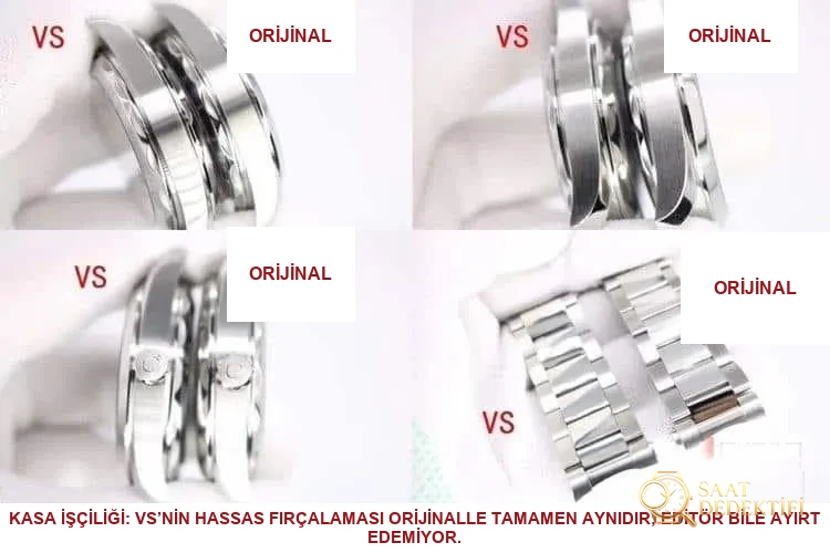 VS yeni ürün Seamaster 150m Aqua Terra kronometre 41 mm z orijinal karşılaştırması - Klips Kilidi ve Lazer Damgalar