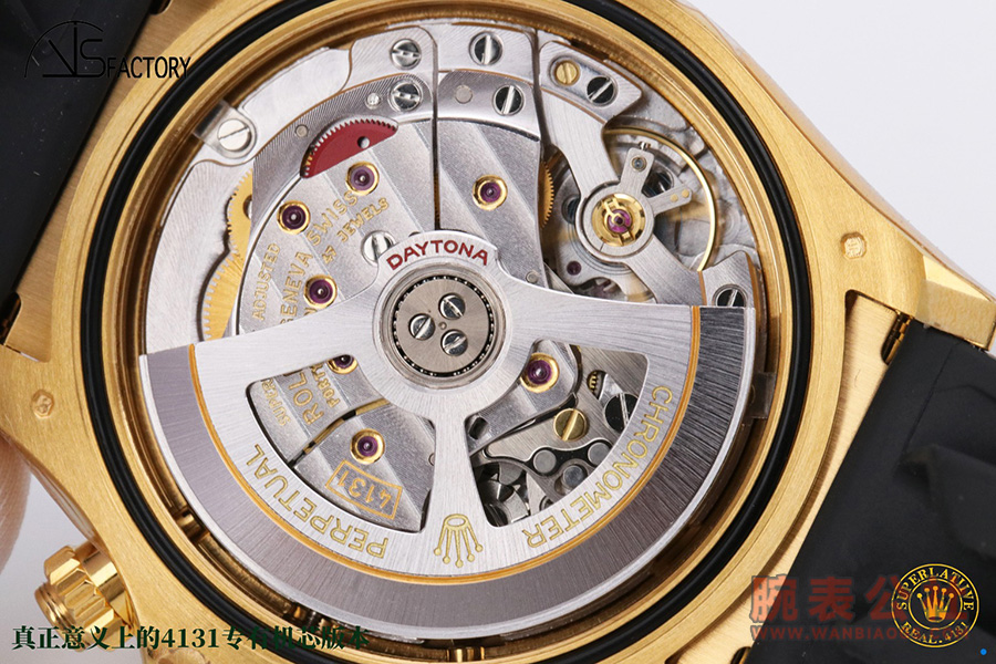 VS4131 Altın Daytona - VS Factory Rolex Daytona Serisi Replika Saat — 8. fotoğraf