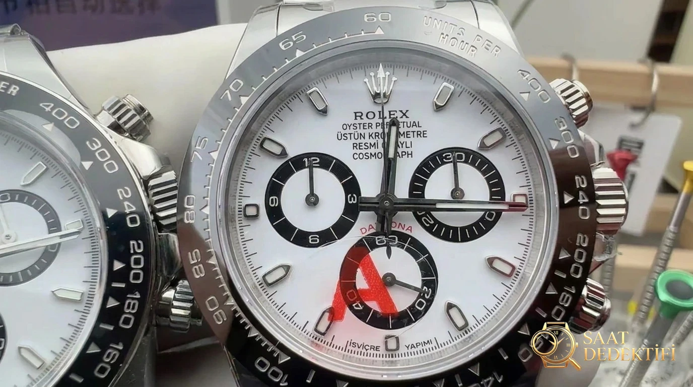 VSF Daytona 126500LN vs 116500LN: Teknik Karşılaştırma ve Video İnceleme - Bilezik, Toka ve Klips Mekanizması