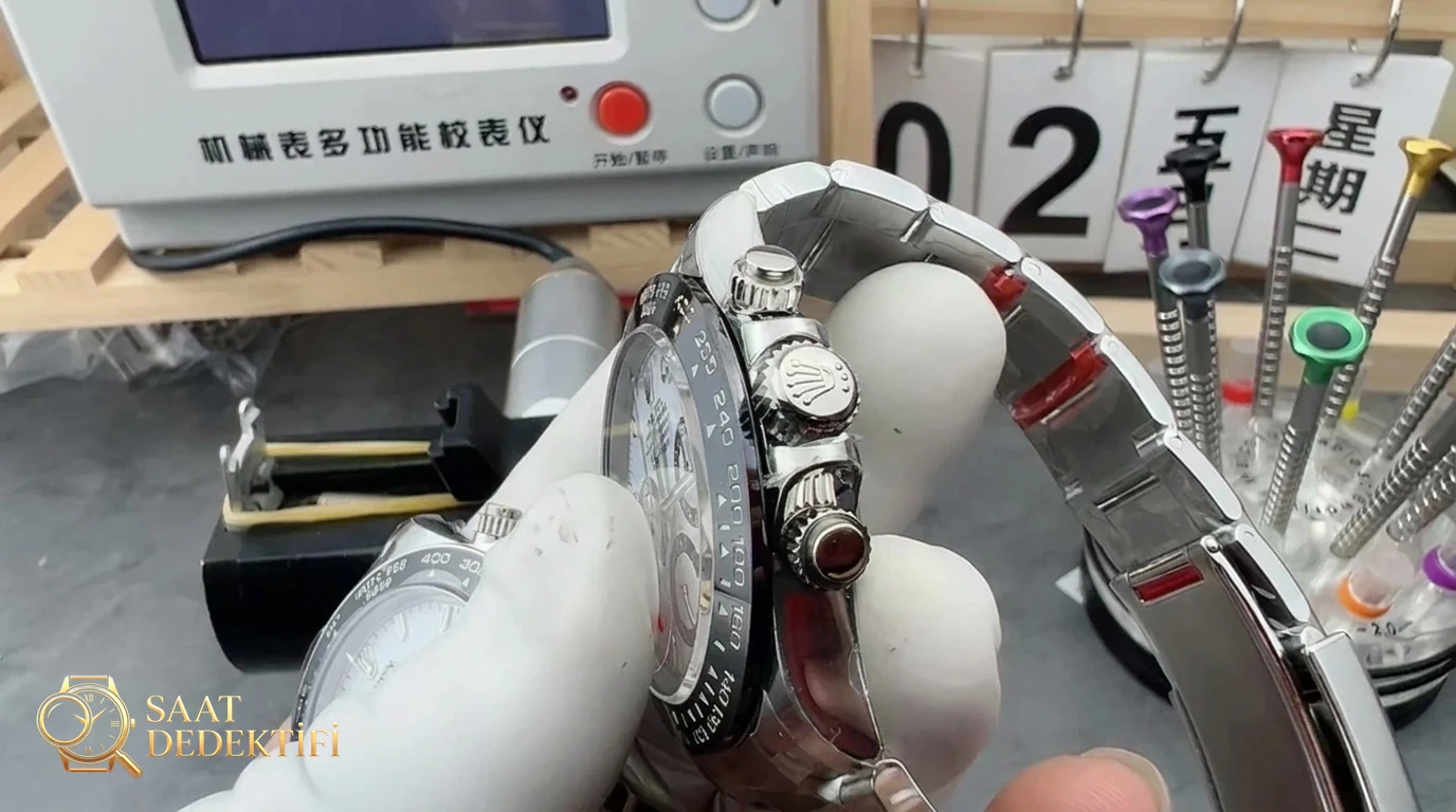VSF Daytona 126500LN vs 116500LN: Teknik Karşılaştırma ve Video İnceleme - Kasa Çeliği ve Polisaj Kalitesi
