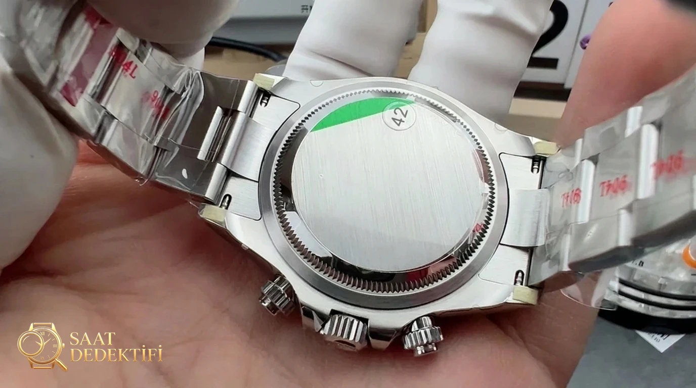 VSF Daytona 126500LN vs 116500LN: Teknik Karşılaştırma ve Video İnceleme - Mekanizma Çark Dizilimi ve Taş Yatakları