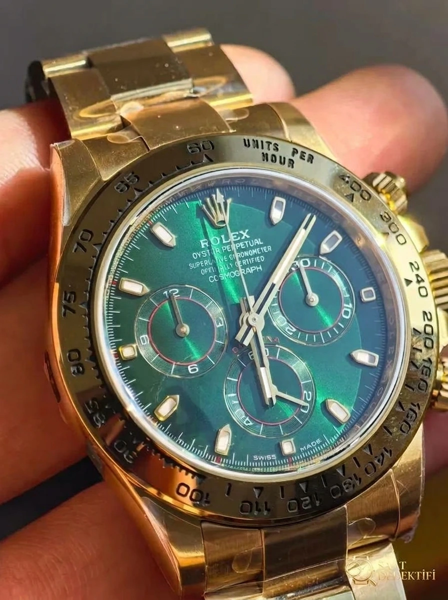 VSF Daytona Yeşil Kadran