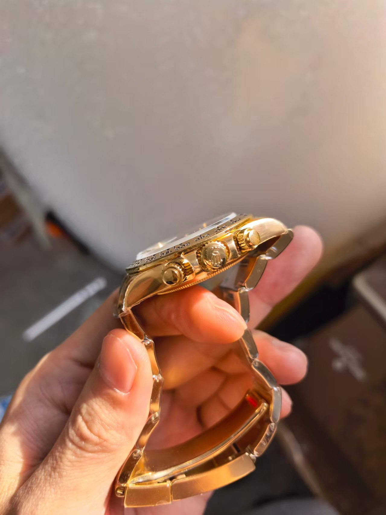 VSF Daytona Sarı Altın Kurma Kolu