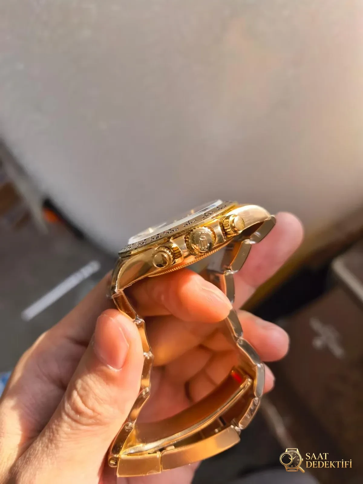 VSF Daytona Sarı Altın Kurma Kolu