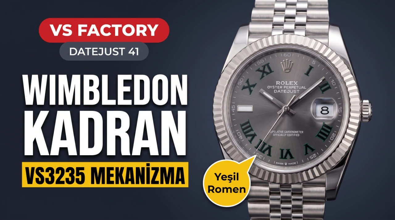 Rolex Datejust 126334 VS Werksbewertung
