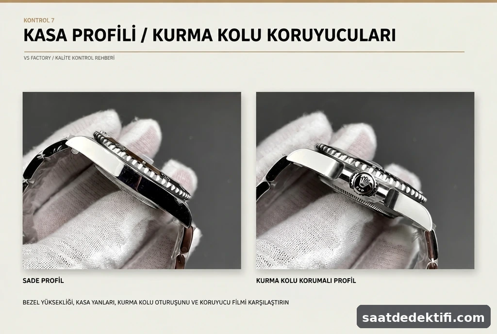VSF Submariner 126610LN QC Rehberi: Onaydan Önce 12 Teknik Kontrol - Bilezik, Toka ve Klips Mekanizması