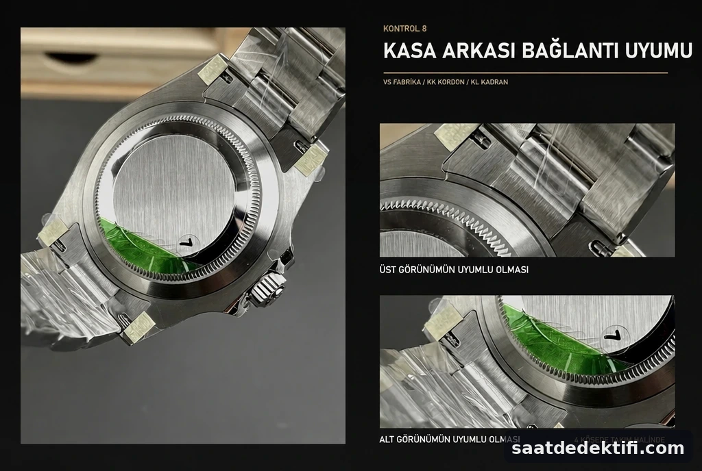 VSF Submariner 126610LN QC Rehberi: Onaydan Önce 12 Teknik Kontrol - Makro Kadran ve İndeks İşçiliği