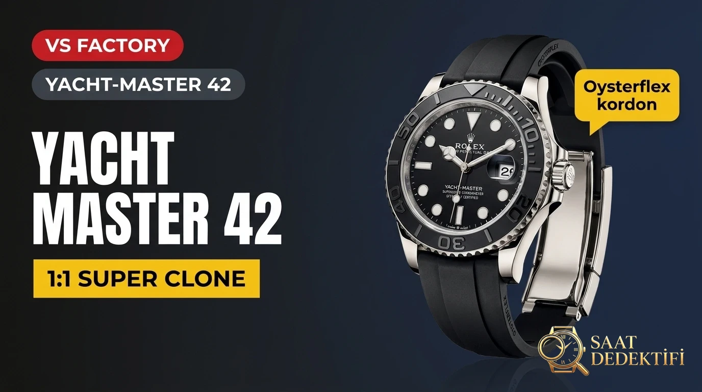Rolex Yacht-Master 226659 VS Werksbewertung