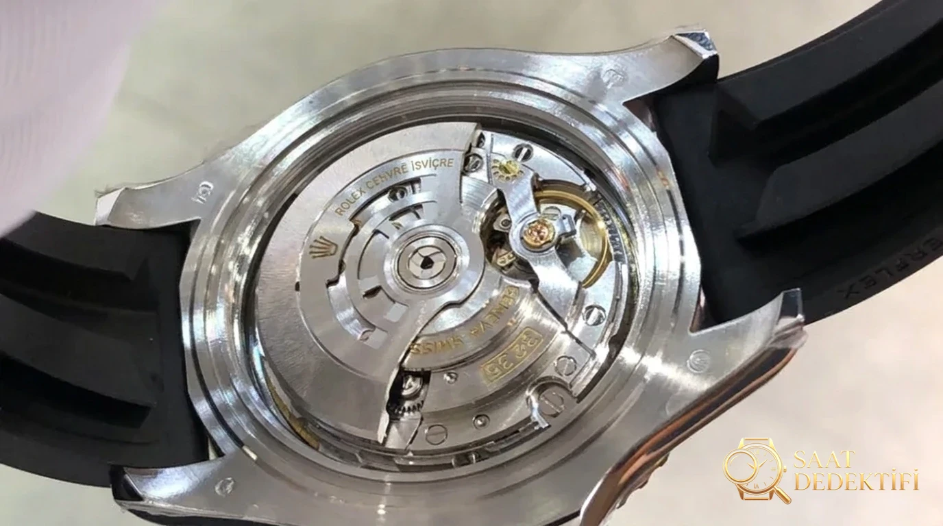 VS Factory Rolex Yacht-Master 42 mm (226659): Technische Makroprüfung – Gehäuseprofil und Kronenprüfung
