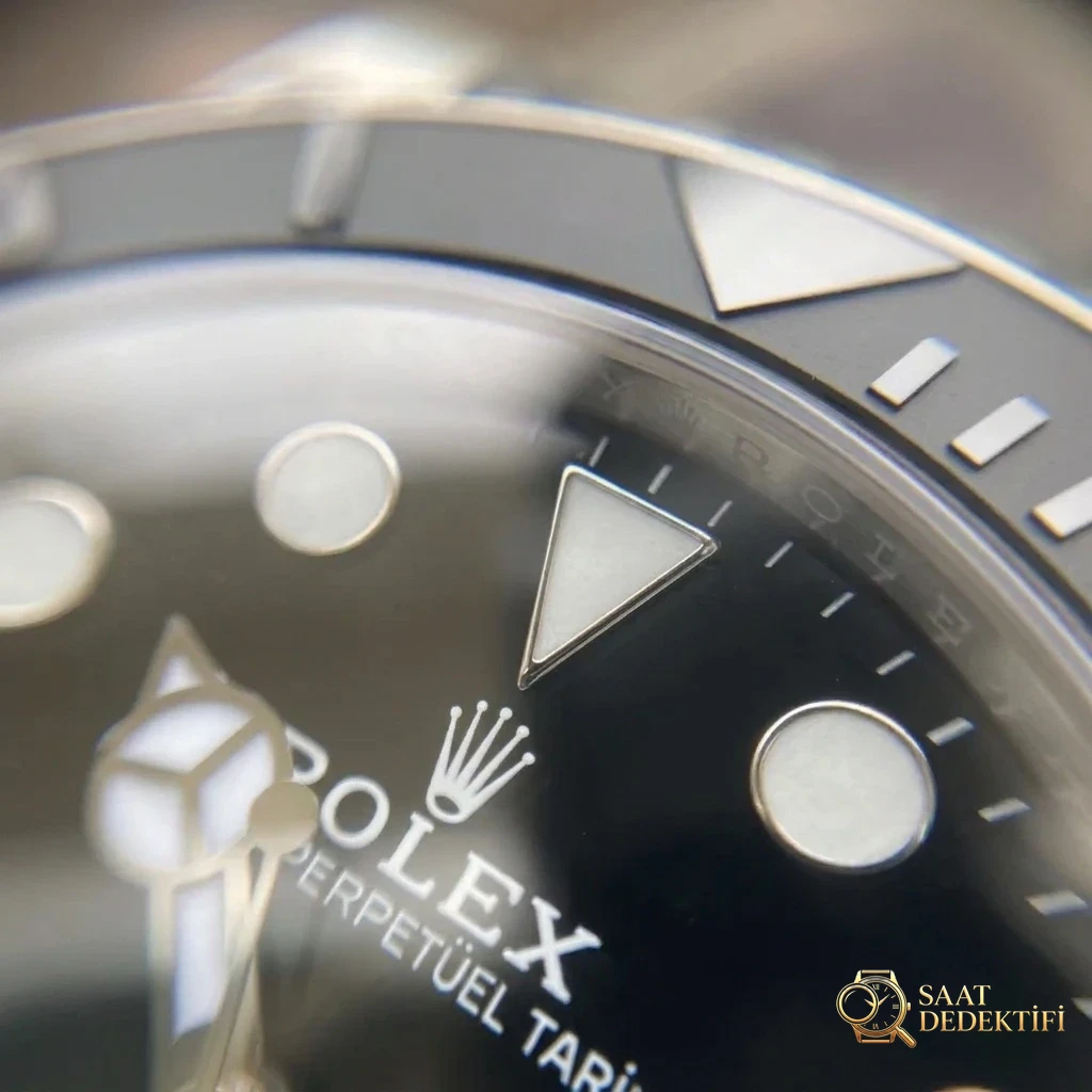 VS Factory Rolex Yacht-Master 42 mm (226659): Technische Makro-Überprüfung – Phosphor- und Super-LumiNova-Nachtansicht
