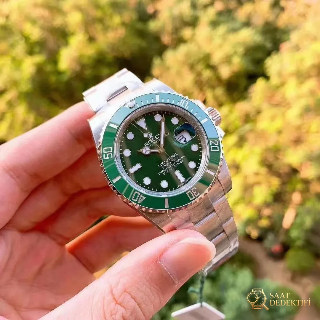 Rolex Submariner 116610LV VS Factory İncelemesi - Ön Görünüm ve Kasa Tasarımı