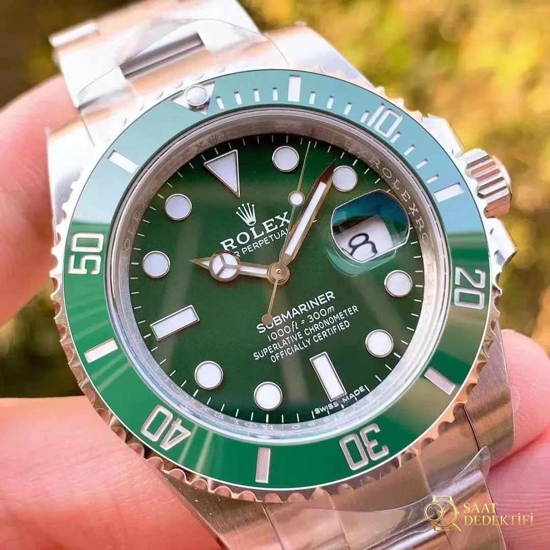VSF Submariner 116610LV nasıl peki? - Kasa Profili ve Kurma Kolu İncelemesi