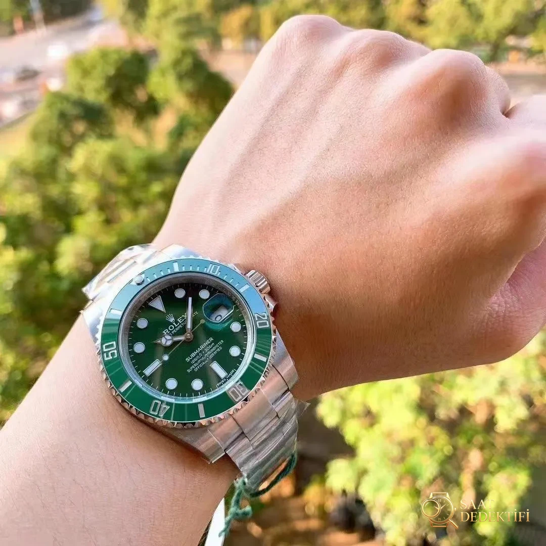 VSF Submariner 116610LV Kol Üstü Çekim