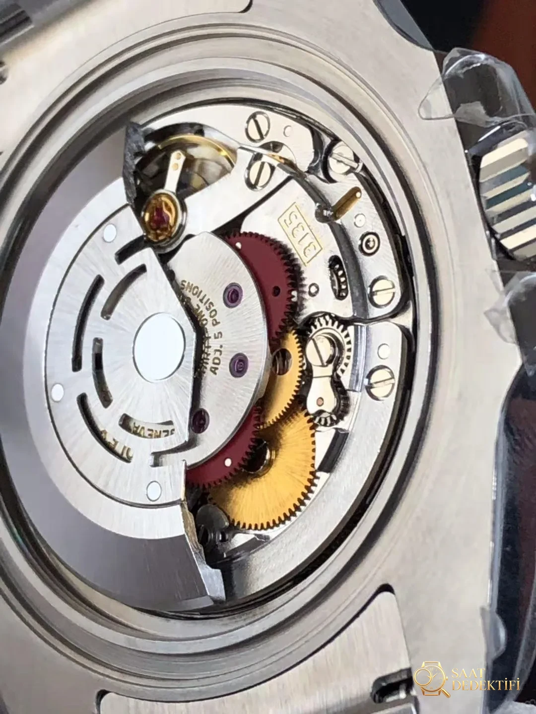 VSF Submariner 116610LV nasıl peki? - Kadran İbreleri ve Saniye Akışı