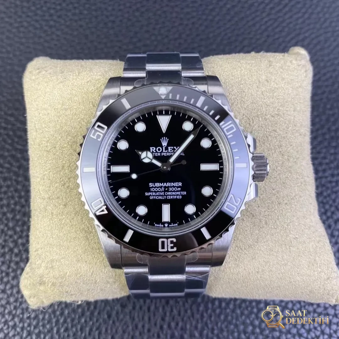 Rolex Submariner 124060 VS Factory İncelemesi - Ön Görünüm ve Kasa Tasarımı