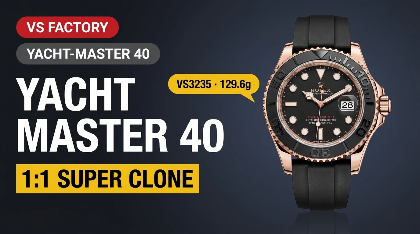 Rolex Yacht-Master 126655 VS Werksbewertung