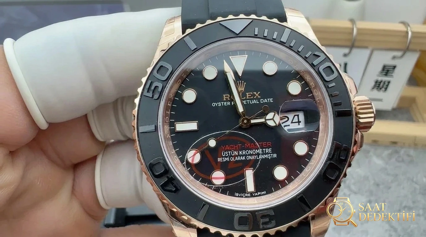 VSF Yacht-Master 40 126655 Testbericht: VS3235-Demontage und 129,6g-Gewichtstest – Gehäuseprofil und Kronentest
