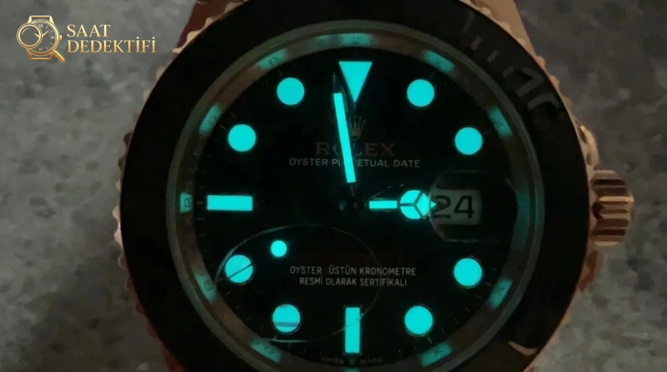 VSF Yacht-Master 40 126655 Test: VS3235-Demontage und 129,6-g-Gewichtstest – Armband, Schnalle und Clip-Mechanismus