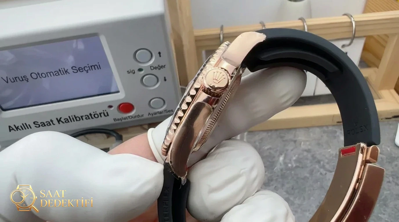 VSF Yacht-Master 40 126655 Bewertung: VS3235-Demontage und 129,6-g-Gewichtstest – Makro-Zifferblatt und Index-Herstellung