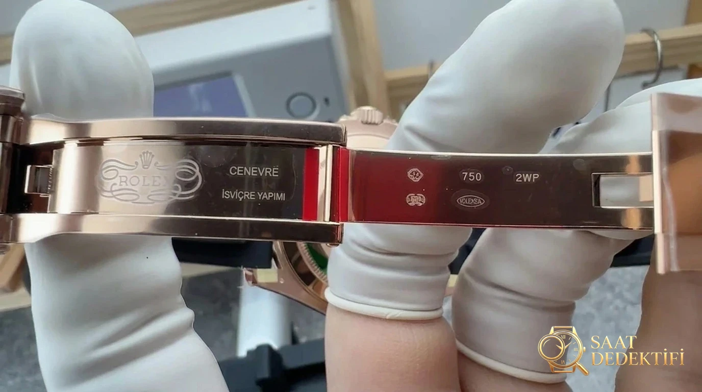 VSF Yacht-Master 40 126655 Test: VS3235 Stripping und 129,6g Gewichtstest – Phosphor und Super-LumiNova Night View