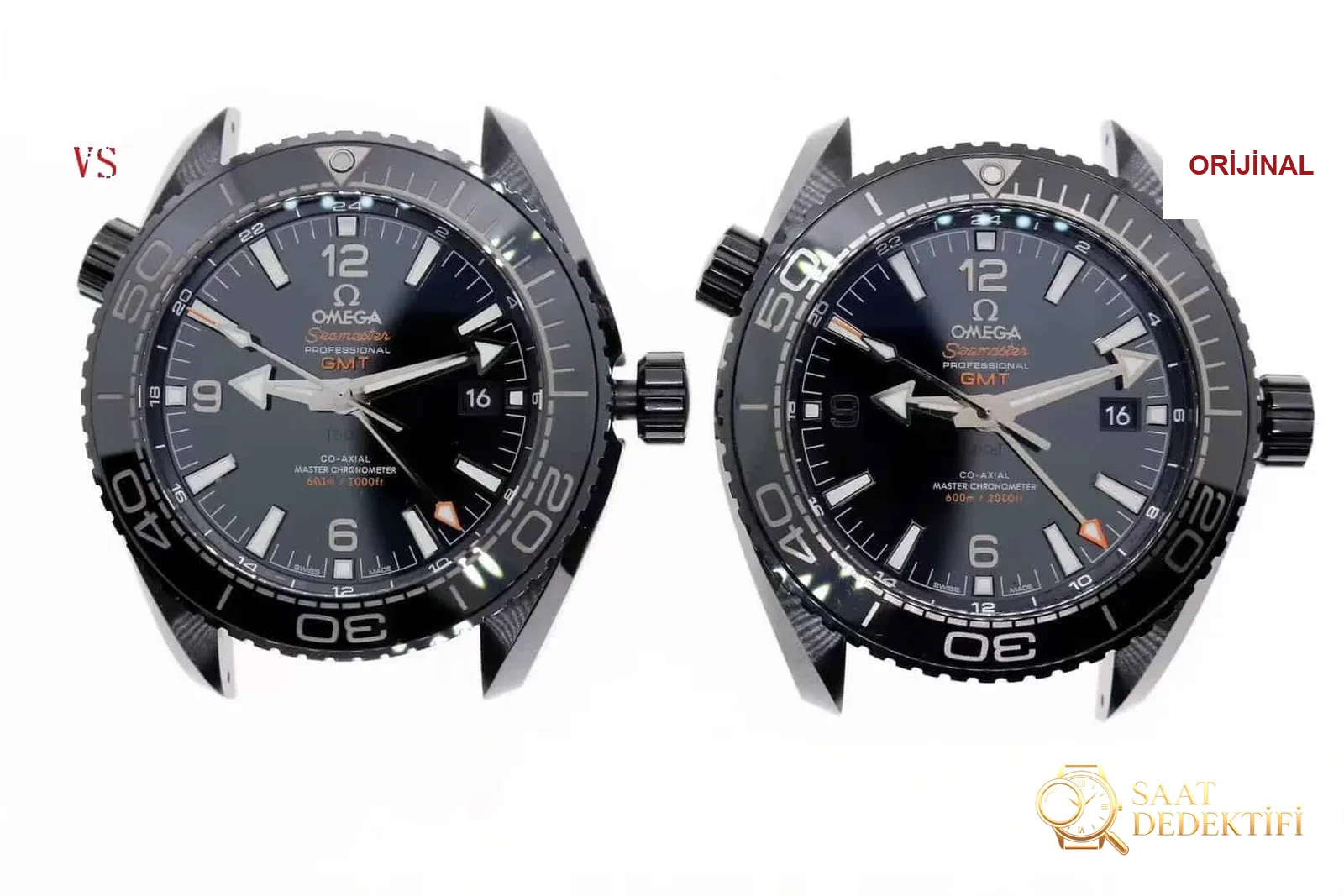 Omega Planet Ocean VS Factory İncelemesi - Ön Görünüm ve Kasa Tasarımı