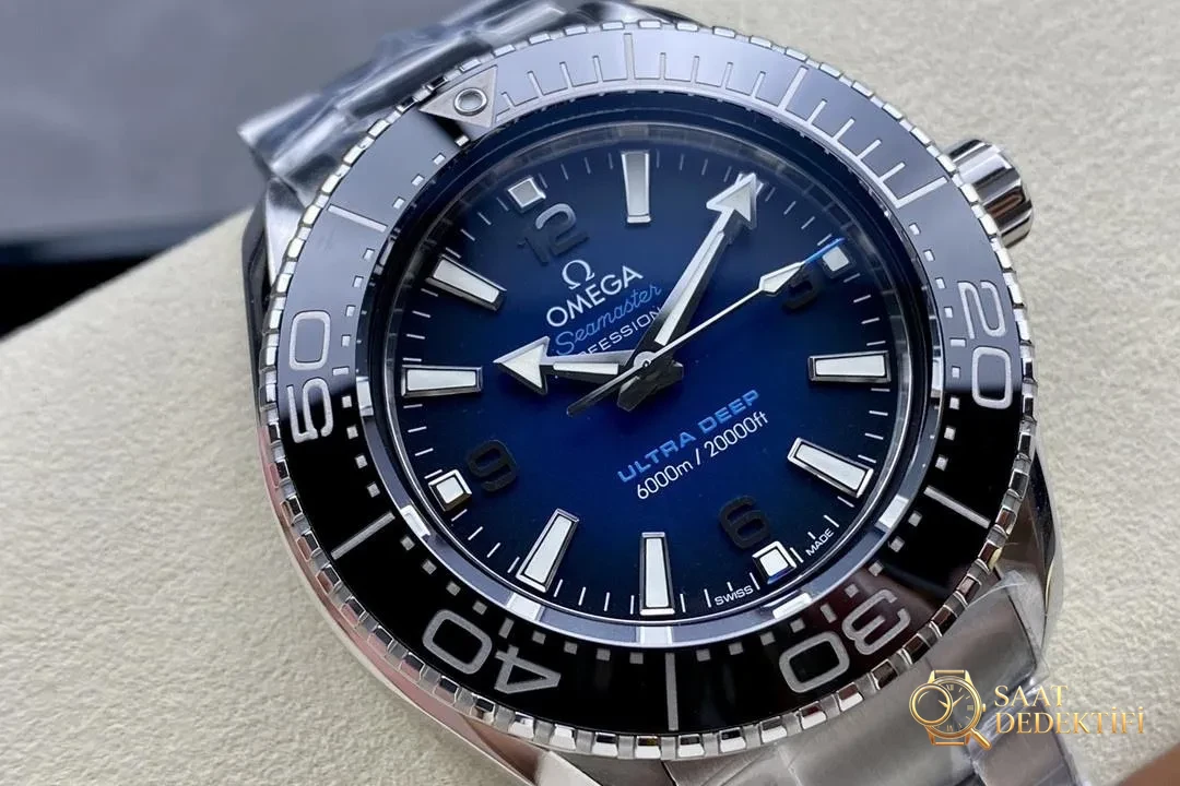 VS/SBF Factory Omega yeni Deniz Kralı Planet Ocean ULTRA DEEP kalitesi nasıl? - Kasa Profili ve Kurma Kolu İncelemesi
