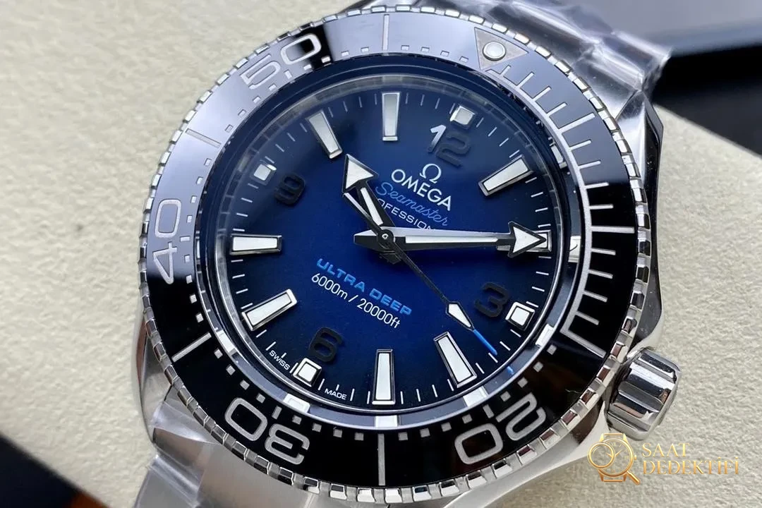 VS/SBF Factory Omega yeni Deniz Kralı Planet Ocean ULTRA DEEP kalitesi nasıl? - Bilezik, Toka ve Klips Mekanizması