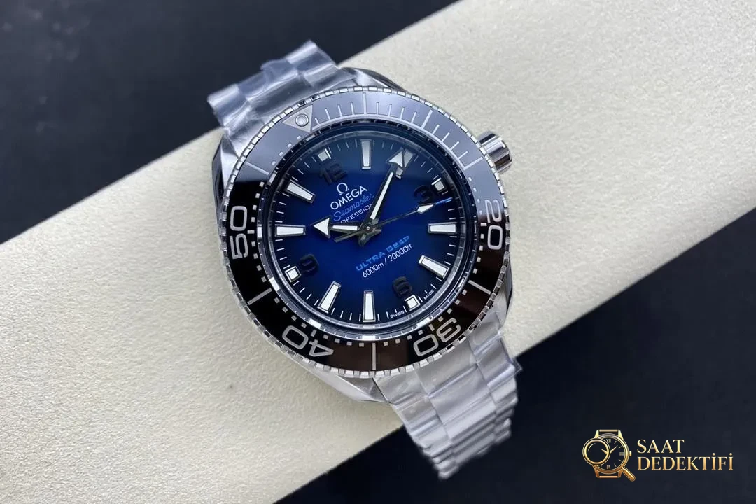 VS/SBF Factory Omega yeni Deniz Kralı Planet Ocean ULTRA DEEP kalitesi nasıl? - Klips Kilidi ve Lazer Damgalar