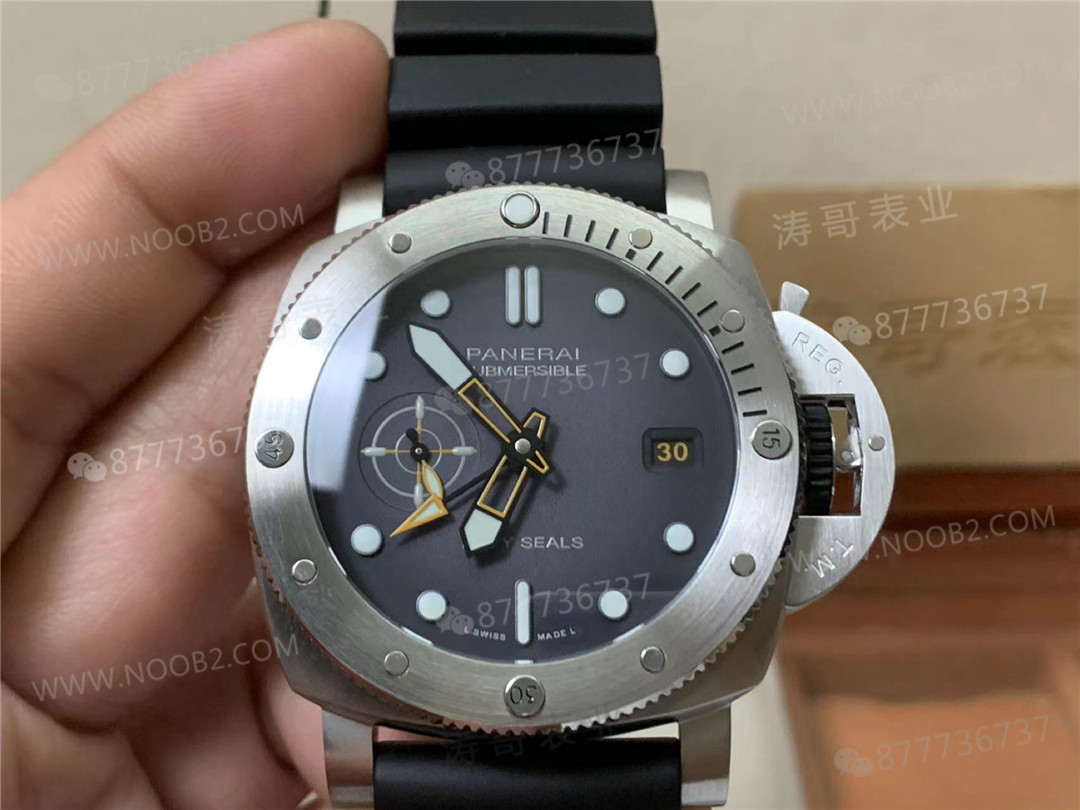 VS/SBF Factory Panerai 1323 Limited Edition Gerçek Çekim Kısa İnceleme — 3. fotoğraf