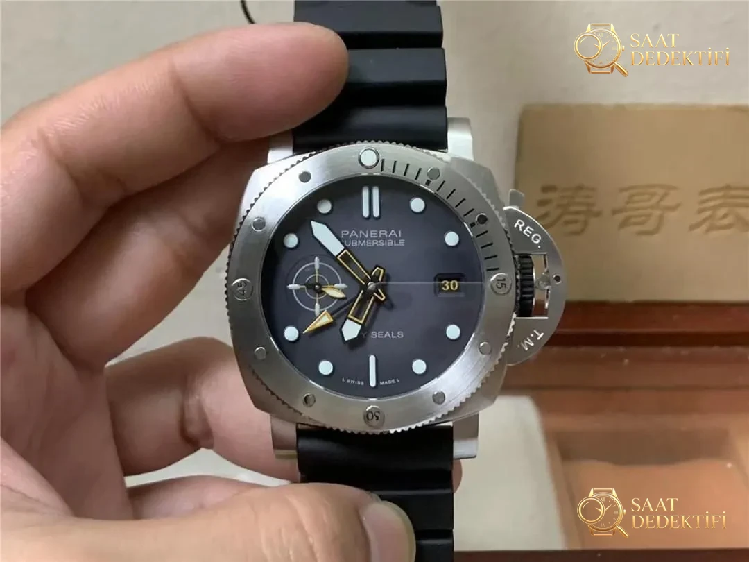 VS/SBF Factory Panerai 1323 Limited Edition Gerçek Çekim Kısa İnceleme - Bilezik, Toka ve Klips Mekanizması