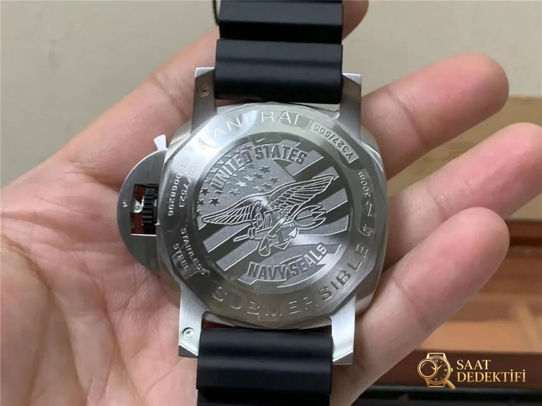 VS/SBF Factory Panerai 1323 Limited Edition Gerçek Çekim Kısa İnceleme - Makro Kadran ve İndeks İşçiliği
